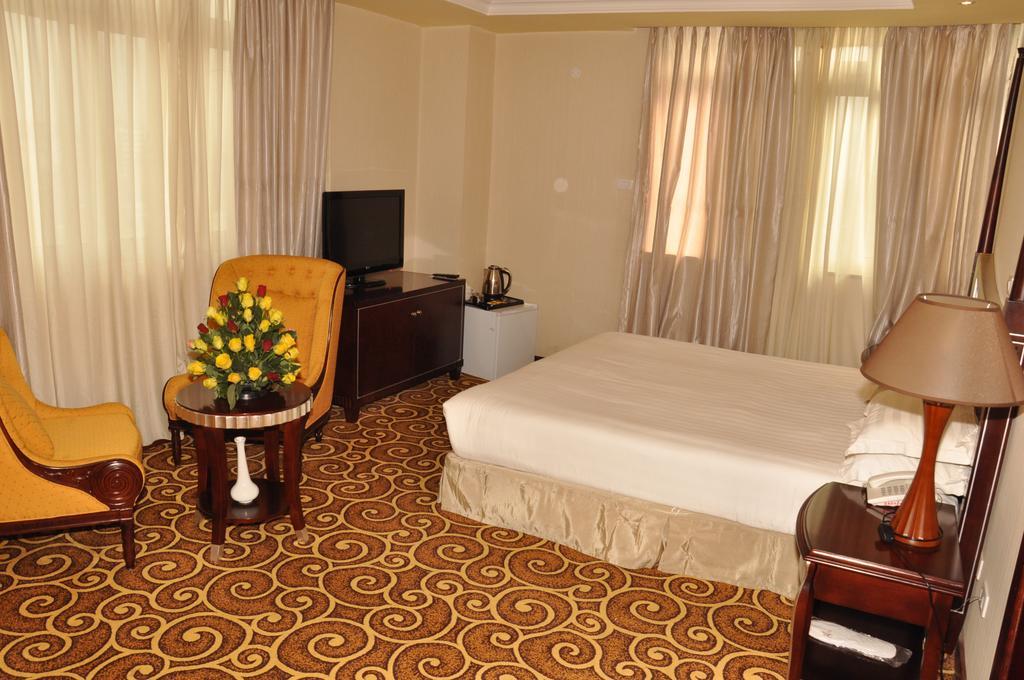 Ambassador Hotel Аддис-Абеба Номер фото