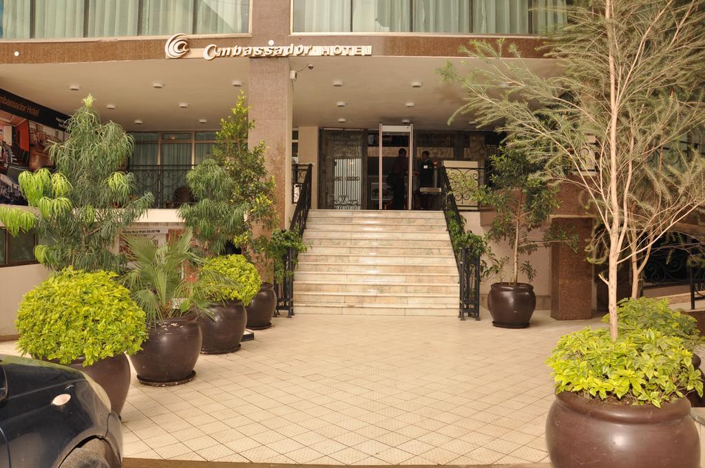 Ambassador Hotel Аддис-Абеба Екстер'єр фото
