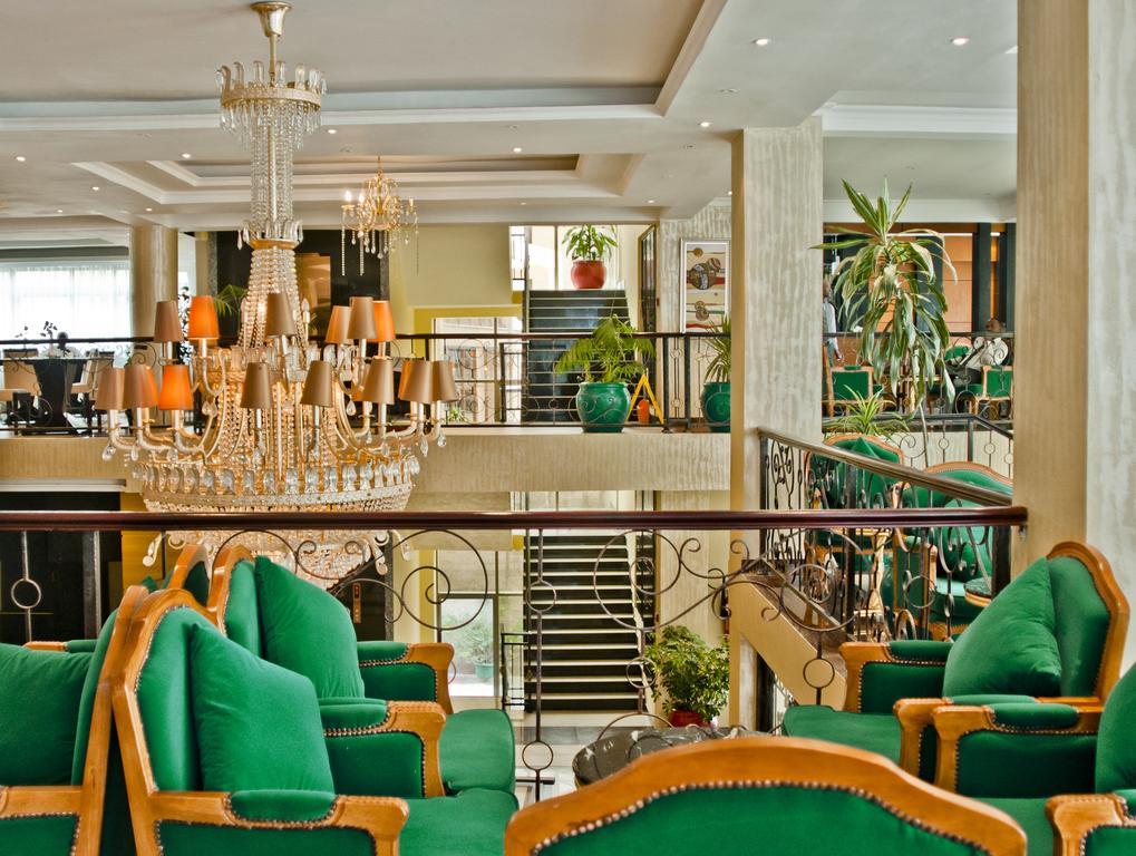 Ambassador Hotel Аддис-Абеба Екстер'єр фото