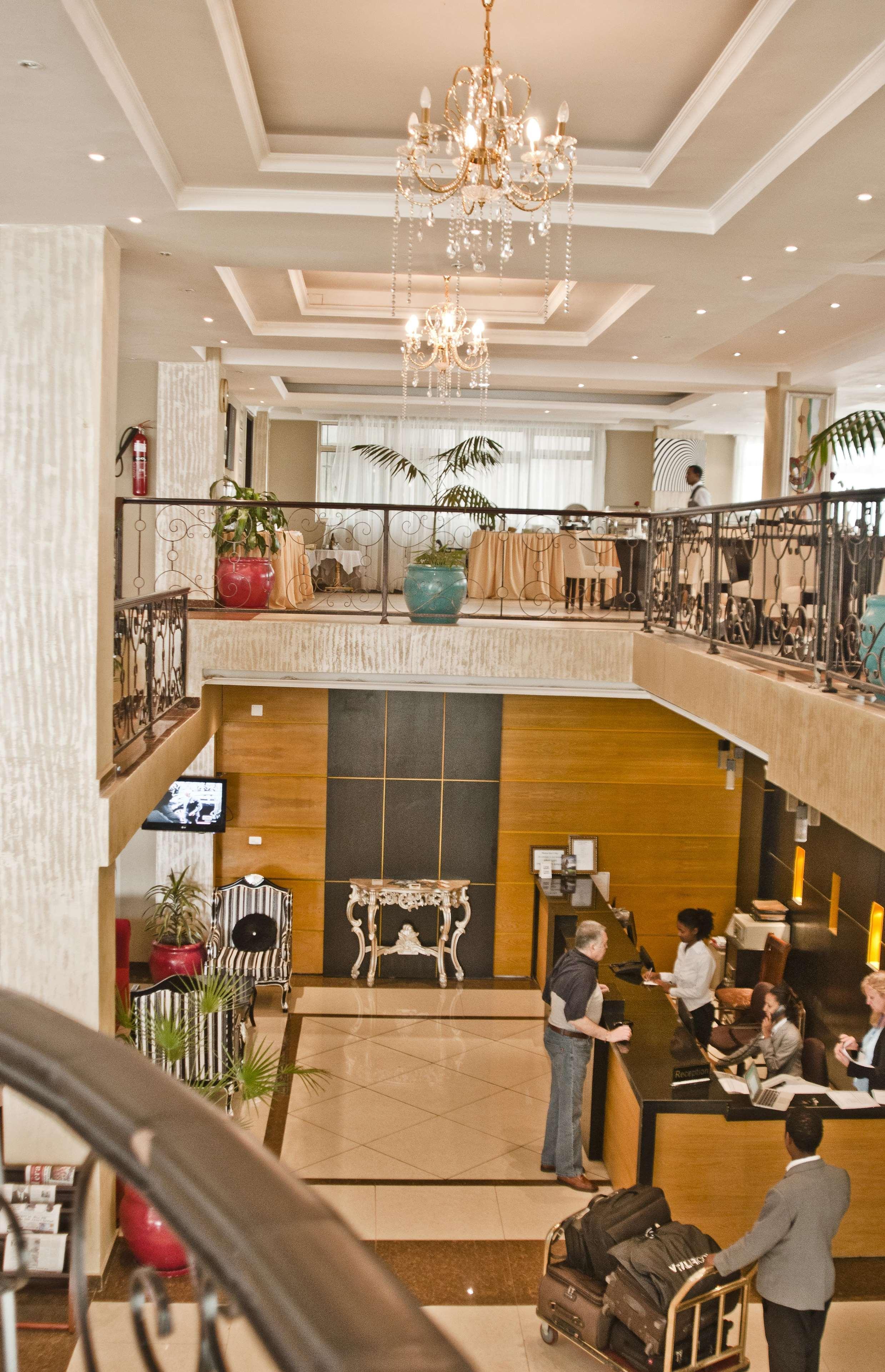 Ambassador Hotel Аддис-Абеба Екстер'єр фото