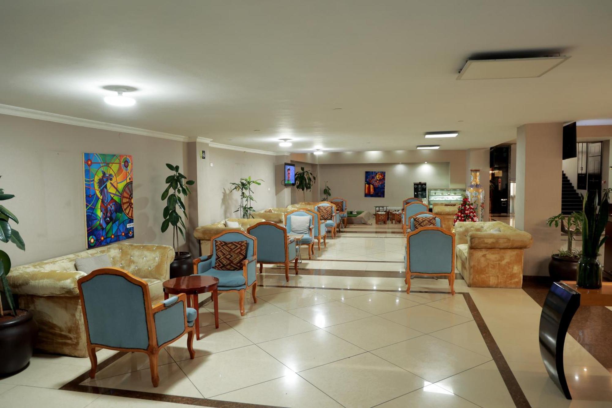 Ambassador Hotel Аддис-Абеба Екстер'єр фото