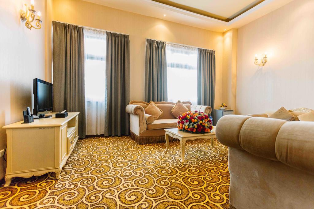 Ambassador Hotel Аддис-Абеба Екстер'єр фото